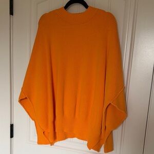 VICI Neon Orange Women's Sweater